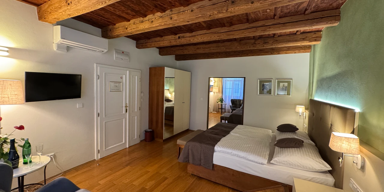 Dvoulůžkový pokoj Deluxe