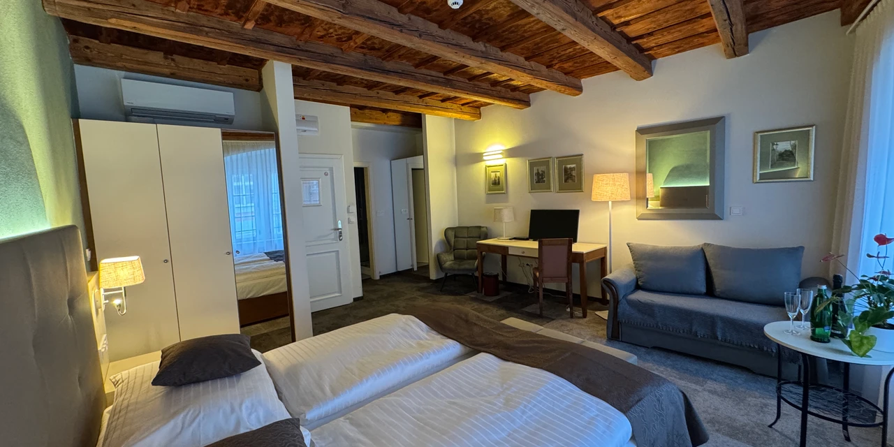 Apartmá Junior Deluxe